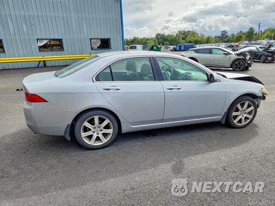 Trzecie zdjęcie samochodu z tyłu: 2004 ACURA TSX VIN:JH4CL96874C021761 - miniatura