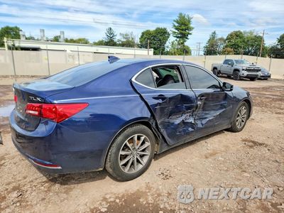 Trzecie zdjęcie samochodu z tyłu: 2020 ACURA TLX VIN:19UUB1F36LA008574 - miniatura