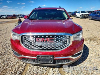 Piąte zdjęcie samochodu w środku: 2019 GMC ACADIA DENALI VIN:1GKKNPLS7KZ266277 - miniatura