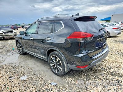 Drugie zdjęcie samochodu z przodu: 2019 NISSAN ROGUE SL VIN:5N1AT2MT1KC843343 - miniatura