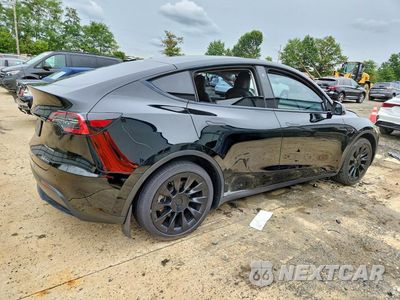 Trzecie zdjęcie samochodu z tyłu: 2023 TESLA MODEL Y VIN:7SAYGAEEXPF605151 - miniatura