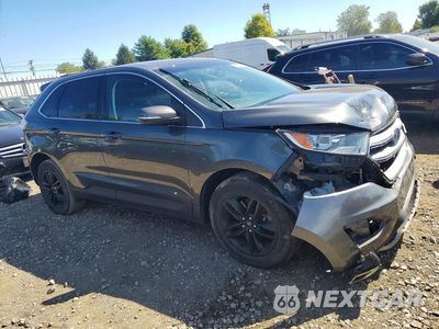 Czwarte zdjęcie samochodu z boku: 2017 FORD EDGE SEL VIN:2FMPK4J89HBC40187 - miniatura