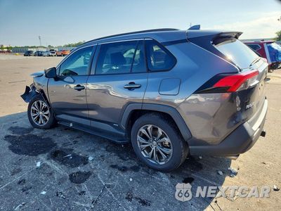 Drugie zdjęcie samochodu z przodu: 2022 TOYOTA RAV4 XLE PREMIUM VIN:4T3B6RFV5NU092014 - miniatura