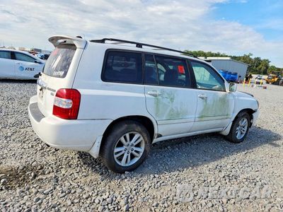 Trzecie zdjęcie samochodu z tyłu: 2006 TOYOTA HIGHLANDER HYBRID VIN:JTEDW21A360002719 - miniatura