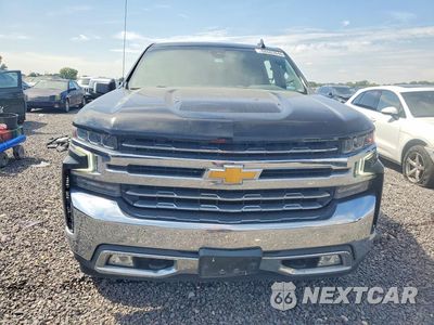 Piąte zdjęcie samochodu w środku: 2022 CHEVROLET SILVERADO LTD K1500 LTZ VIN:1GCUYGEL9NZ222464 - miniatura