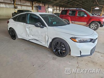 Czwarte zdjęcie samochodu z boku: 2025 HONDA CIVIC SPORT VIN:19XFL2H86SE009559 - miniatura