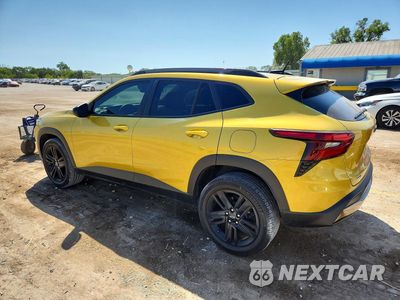 Drugie zdjęcie samochodu z przodu: 2024 CHEVROLET TRAX ACTIV VIN:KL77LKE26RC105825 - miniatura