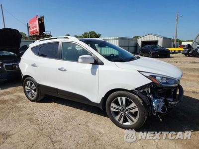Czwarte zdjęcie samochodu z boku: 2015 HYUNDAI TUCSON VIN:KM8JU3AG6FU055295 - miniatura