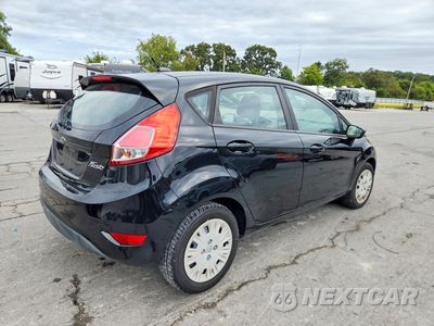 Trzecie zdjęcie samochodu z tyłu: 2016 FORD FIESTA S VIN:3FADP4TJ6GM183992 - miniatura