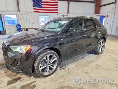 2022 AUDI Q3 PREMIUM PLUS S LINE 45 WA1EECF30N1062004 - główne zdjęcie licytacji z USA - miniatura