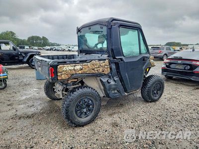 Czwarte zdjęcie samochodu z boku: 2020 CAN-AM DEFENDER UTILITY VEHICLE VIN:3JBUVAX44LK001332 - miniatura