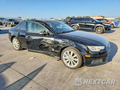 Czwarte zdjęcie samochodu z boku: 2017 AUDI A4 PREMIUM VIN:WAUGNAF48HN010545 - miniatura