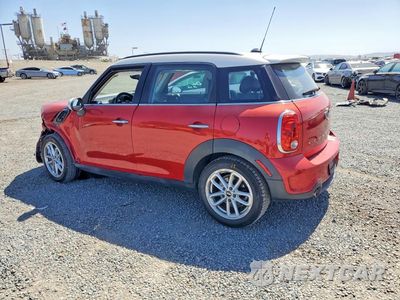 Drugie zdjęcie samochodu z przodu: 2015 MINI COOPER S COUNTRYMAN VIN:WMWZC3C51FWT04562 - miniatura