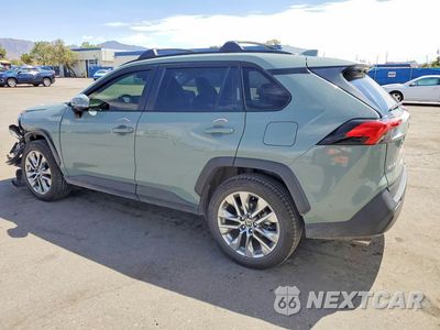 Drugie zdjęcie samochodu z przodu: 2021 TOYOTA RAV4 XLE PREMIUM VIN:JTMA1RFV5MD076837 - miniatura