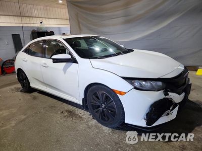 Czwarte zdjęcie samochodu z boku: 2017 HONDA CIVIC EX VIN:SHHFK7H54HU424029 - miniatura