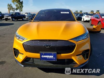 Piąte zdjęcie samochodu w środku: 2021 FORD MUSTANG MACH-E GT VIN:3FMTK4SE1MME03913 - miniatura