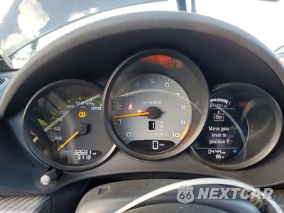 Zdjęcie 9 z 13 samochodu: 2023 PORSCHE CAYMAN GT4 RS VIN:WP0AE2A80PS280121 - miniatura