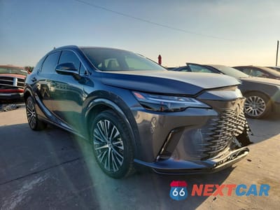 Czwarte zdjęcie samochodu z boku: 2025 LEXUS RX 350 PREMIUM+ VIN:2T2BAMBA2SC060644 - miniatura