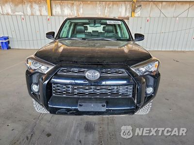 Piąte zdjęcie samochodu w środku: 2016 TOYOTA 4RUNNER SR5 PREMIUM VIN:JTEBU5JR7G5311506 - miniatura