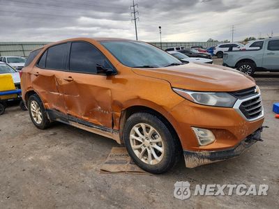 Czwarte zdjęcie samochodu z boku: 2018 CHEVROLET EQUINOX LS VIN:2GNAXHEV0J6140424 - miniatura