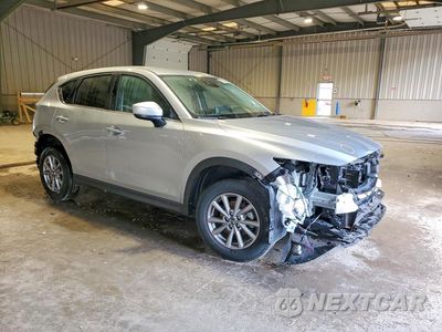Czwarte zdjęcie samochodu z boku: 2023 MAZDA CX-5 SELECT VIN:JM3KFBBMXP0243190 - miniatura