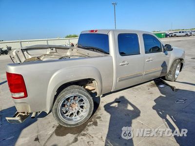Trzecie zdjęcie samochodu z tyłu: 2009 GMC SIERRA C1500 SLT VIN:3GTEC33J19G153854 - miniatura