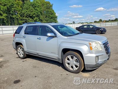 Czwarte zdjęcie samochodu z boku: 2017 GMC TERRAIN SLT VIN:2GKFLPE33H6218082 - miniatura