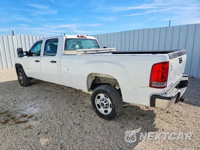 Drugie zdjęcie samochodu z przodu: 2014 GMC SIERRA C2500 HEAVY DUTY VIN:1GT11ZCGXEF157912 - miniatura