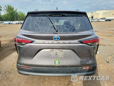 Zdjęcie 6 z 14 samochodu: 2022 TOYOTA SIENNA LE VIN:5TDKSKFC3NS046720 - miniatura
