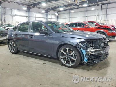 Czwarte zdjęcie samochodu z boku: 2026 HONDA CIVIC SPORT TOURING VIN:JHMFL4H9XTX000464 - miniatura