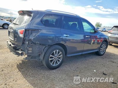 Trzecie zdjęcie samochodu z tyłu: 2013 NISSAN PATHFINDER S VIN:5N1AR2MM0DC643919 - miniatura