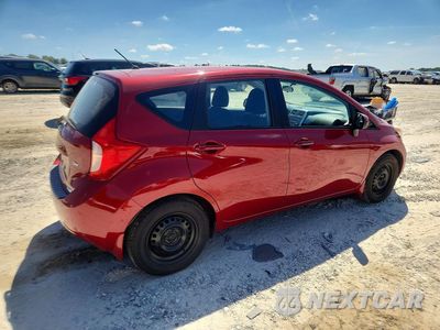 Trzecie zdjęcie samochodu z tyłu: 2014 NISSAN VERSA NOTE S VIN:3N1CE2CP3EL434770 - miniatura