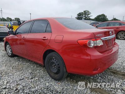 Drugie zdjęcie samochodu z przodu: 2012 TOYOTA COROLLA LE VIN:2T1BU4EE3CC864351 - miniatura