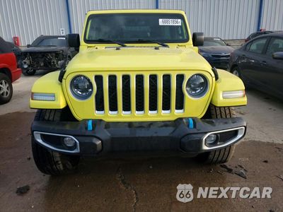 Piąte zdjęcie samochodu w środku: 2023 JEEP WRANGLER SAHARA 4XE VIN:1C4JJXP66PW580883 - miniatura