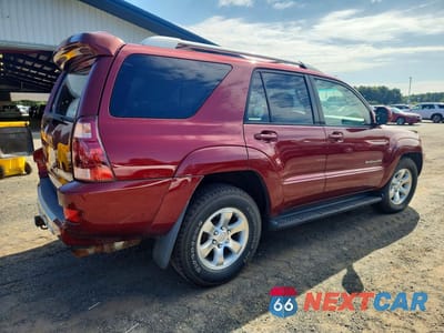 Trzecie zdjęcie samochodu z tyłu: 2005 TOYOTA 4RUNNER SPORT EDITION VIN:JTEBU14R658048280 - miniatura