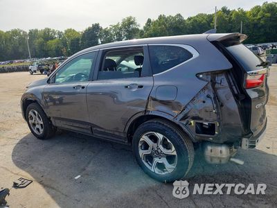 Drugie zdjęcie samochodu z przodu: 2019 HONDA CR-V EXL VIN:JHLRW2H81KX014224 - miniatura