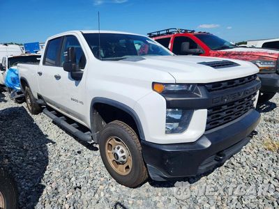 Czwarte zdjęcie samochodu z boku: 2023 CHEVROLET SILVERADO K2500 HEAVY DUTY VIN:1GC1YLE72PF121656 - miniatura