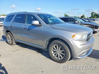 Czwarte zdjęcie samochodu z boku: 2017 DODGE DURANGO SXT VIN:1C4RDHAG0HC629287 - miniatura