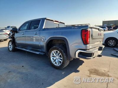 Drugie zdjęcie samochodu z przodu: 2021 GMC SIERRA K1500 SLT VIN:3GTU9DET7MG211182 - miniatura
