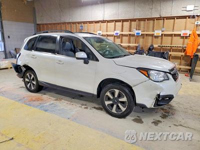 Czwarte zdjęcie samochodu z boku: 2017 SUBARU FORESTER 2.5I LIMITED VIN:JF2SJALC4HH566940 - miniatura