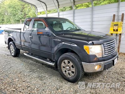 Czwarte zdjęcie samochodu z boku: 2010 FORD F150 SUPER CAB VIN:1FTEX1E84AKC00696 - miniatura