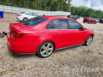 Trzecie zdjęcie samochodu z tyłu: 2016 VOLKSWAGEN JETTA GLI VIN:3VW4S7AJ8GM277138 - miniatura