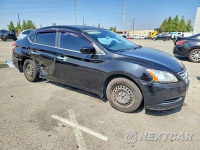 Czwarte zdjęcie samochodu z boku: 2013 NISSAN SENTRA SV VIN:1N4AB7APXDN900325 - miniatura