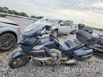 Trzecie zdjęcie samochodu z tyłu: 2012 BMW K1600 GTL VIN:WB1061202CZZ22543 - miniatura