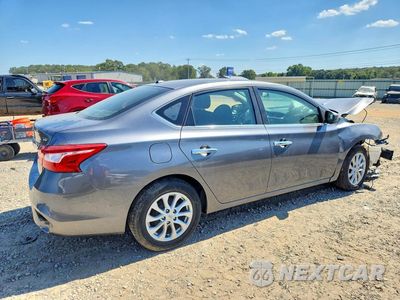 Trzecie zdjęcie samochodu z tyłu: 2019 NISSAN SENTRA SV VIN:3N1AB7AP6KY430419 - miniatura