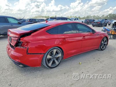 Trzecie zdjęcie samochodu z tyłu: 2020 AUDI A5 PRESTIGE VIN:WAUBNCF52LA013746 - miniatura