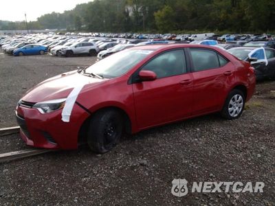 2015 TOYOTA COROLLA LE 2T1BURHE1FC267471 - główne zdjęcie licytacji z USA - miniatura