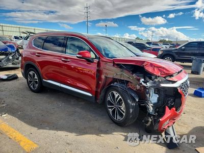 Czwarte zdjęcie samochodu z boku: 2019 HYUNDAI SANTA FE ULTIMATE 2.0T VIN:5NMS53AA8KH134812 - miniatura