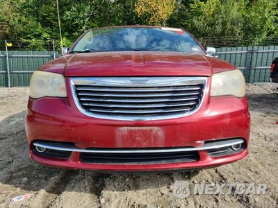 Piąte zdjęcie samochodu w środku: 2011 CHRYSLER TOWN & COUNTRY LIMITED VIN:2A4RR6DG2BR656128 - miniatura