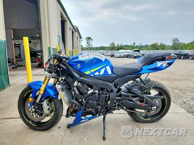 Trzecie zdjęcie samochodu z tyłu: 2015 SUZUKI GSX-R750 VIN:JS1GR7MA5F2101087 - miniatura